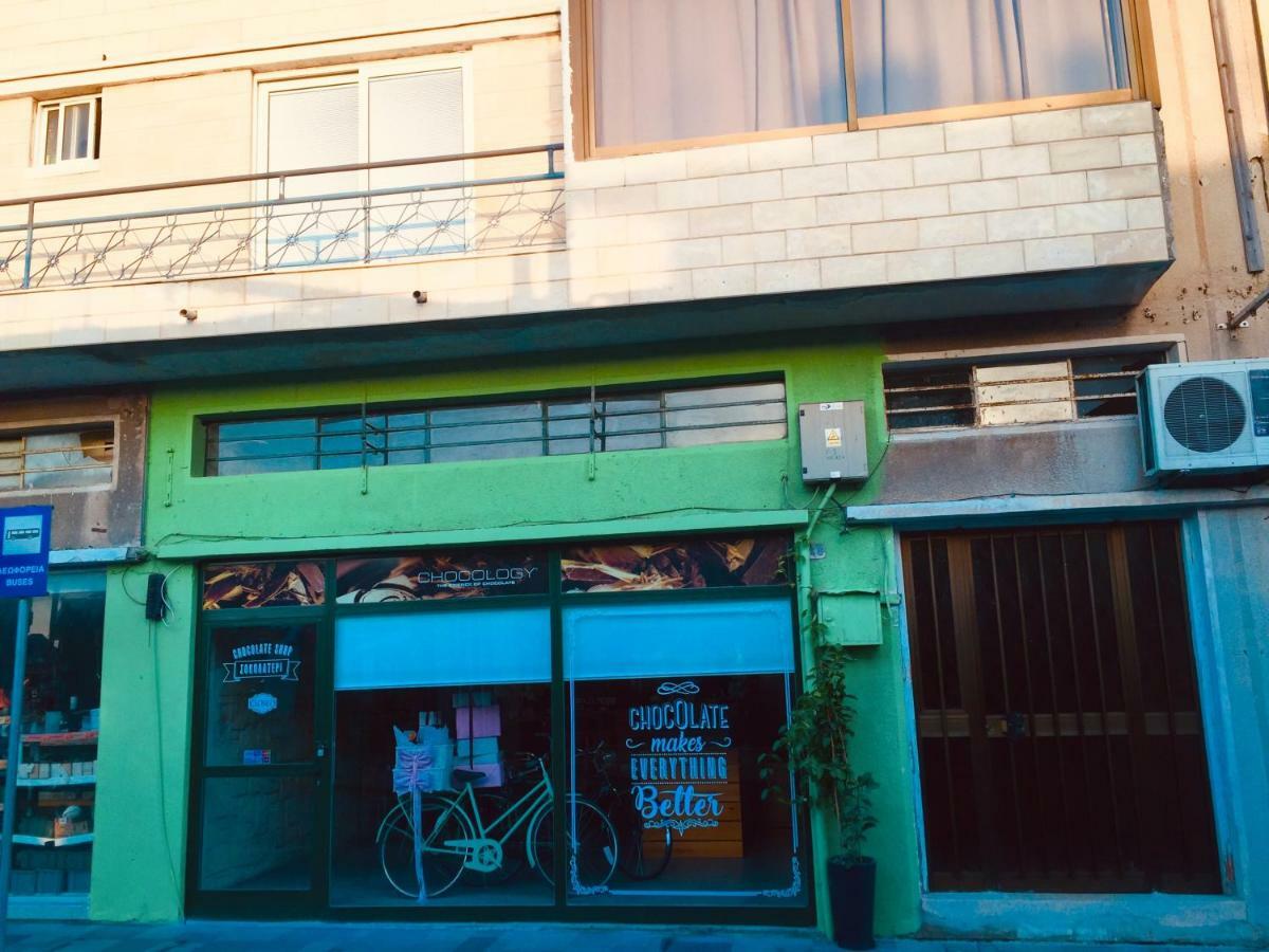Karavella Vintage Apartment Paphos Ngoại thất bức ảnh